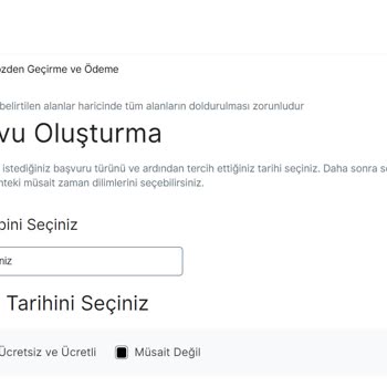 VFS Global Hollanda Vize Randevu Planlaması