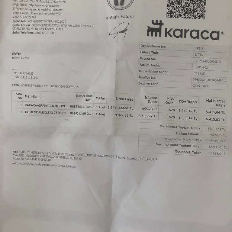 Karaca Züccaciye Karaca Robot Süpürge