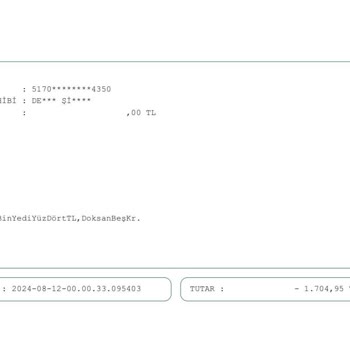 Hakmar Express Parası Ödenen Sipariş Yok Ortada