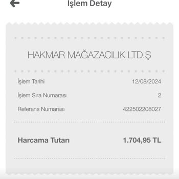 Hakmar Express Parası Ödenen Sipariş Yok Ortada