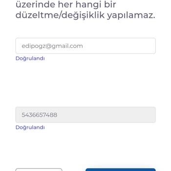 Kosmos Vize Hizmetleri Eksiksiz Ve Doğrulanmış Bilgilere Rağmen Formu Oluşturamıyoruz
