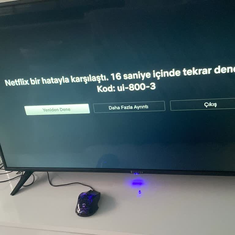 Dijitsu Netflix Hatası -Dijitsu Servisi