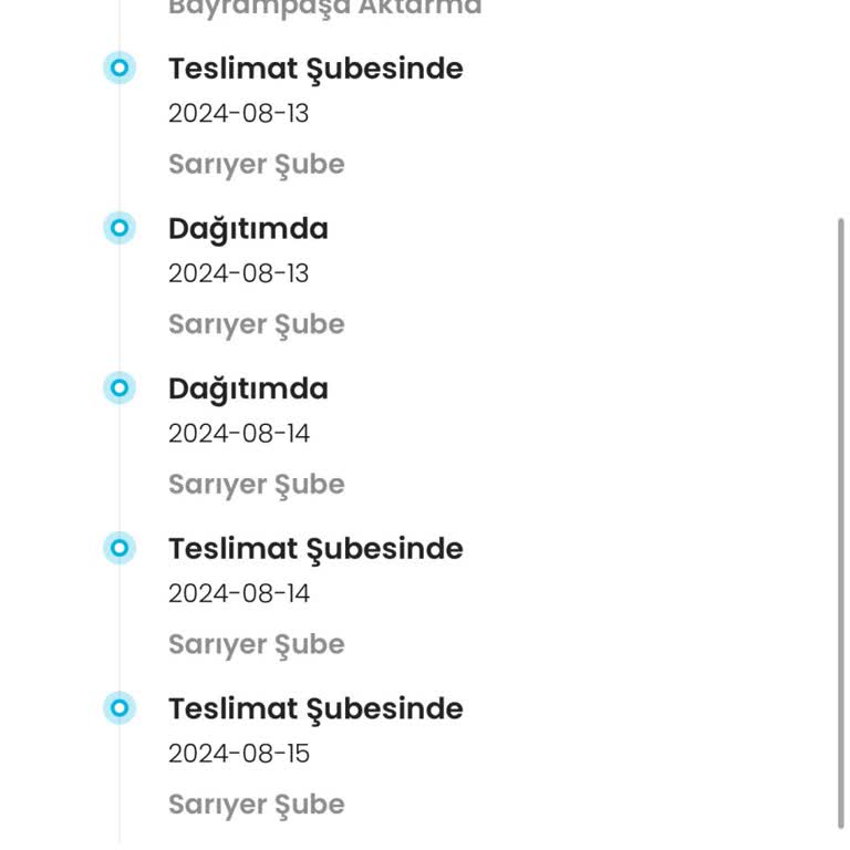 Kargoist Kargo Dağıtım Sürecinde Yaşanan Sorunlar