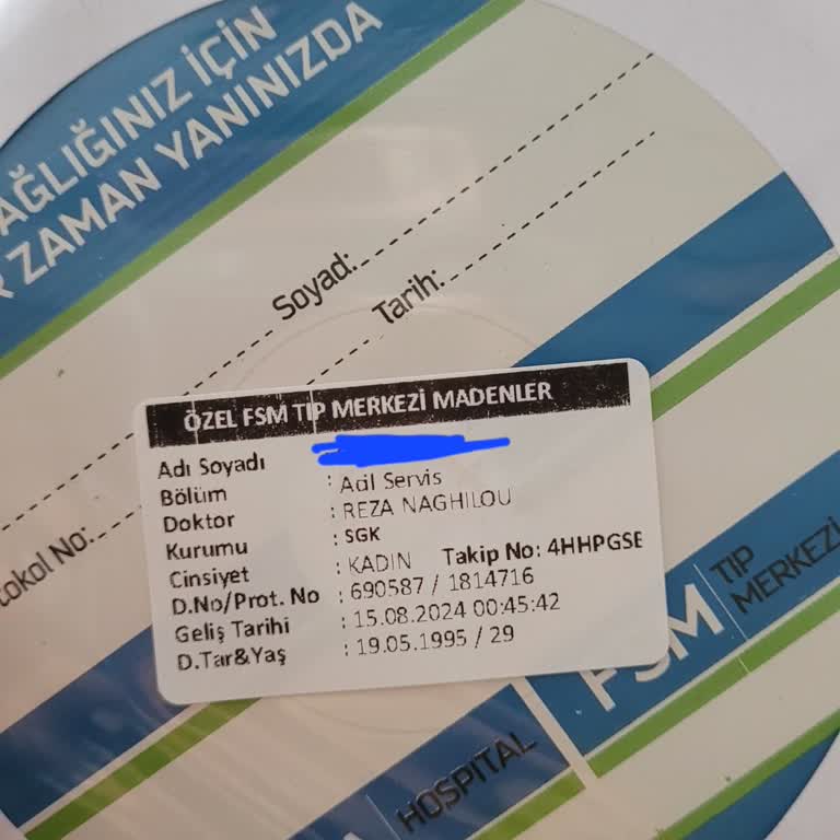 FSM Tıp Merkezi - Madenler Hiçbir Sağlık Hizmeti Göremedim