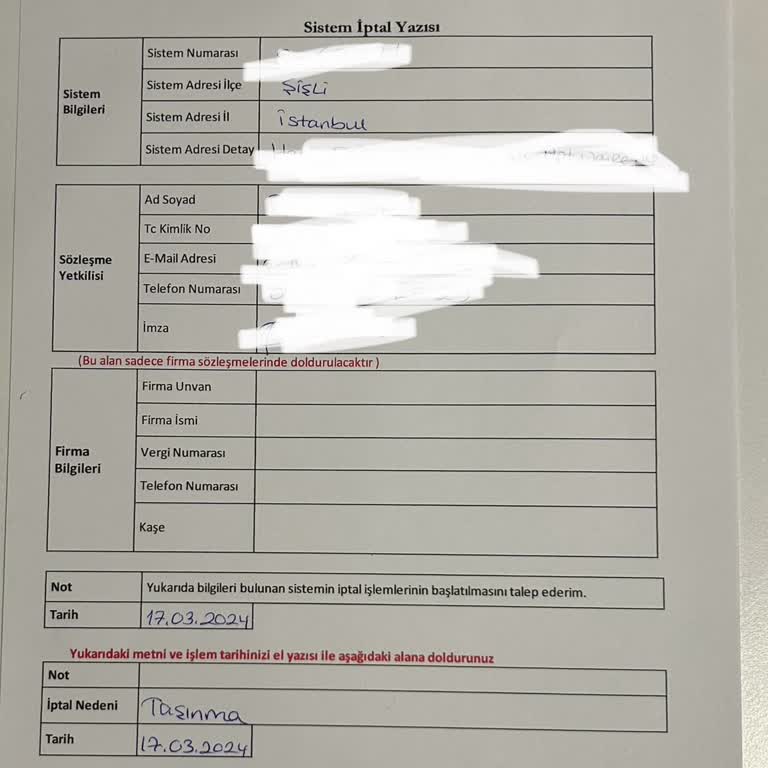 Pronet Abonelik İptal Süreci
