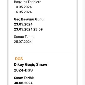 ÖSYM DGS 2024 Sınav Sonucu Açıklanmadı!