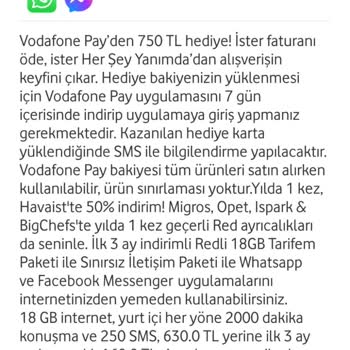 Vodafone Taahhütlerini Yerine Getirmiyor: Hediye Çeki Sorunu