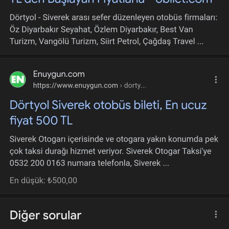 Enuygun.com Cep Telefon Numarası Düzeltme Talebi