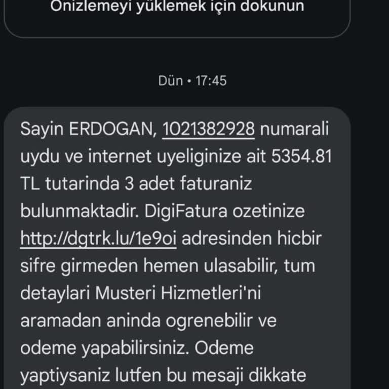 Digiturk Pişmanlıktır. 3 Gecikmiş Faturaya 5354 Lira İstiyor