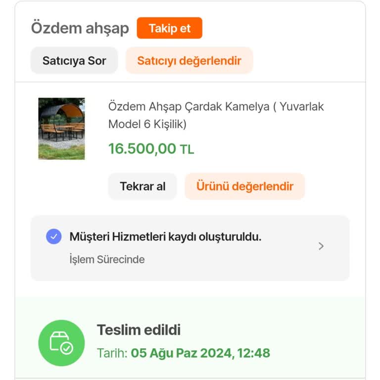 Hepsiburada Sağlıklı Bir Bilgi Alınamıyor