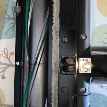 Samsung Jet75e Turbo Başlık Ayak Tekerleği Kırıldı