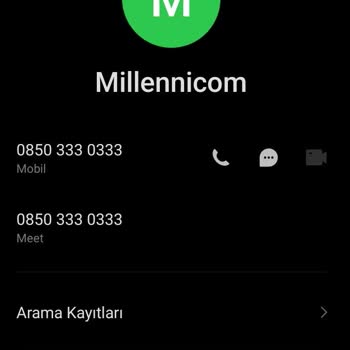 Millenicom Ücret İadesi Talebi