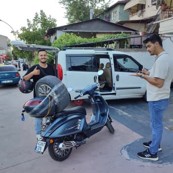 Fiat Doblo 2018 Stepne Sökülmüyor.