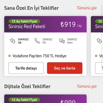 Vodafone Fatura Artışı ve Müşteri Hizmetleri Sorunu