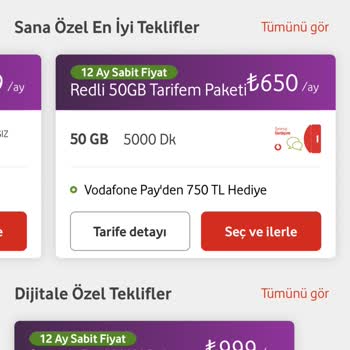 Vodafone Fatura Artışı ve Müşteri Hizmetleri Sorunu