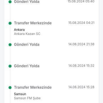 Trendyol Express Yanlış Yönlendirilen Kargo Ve İlgisiz Müşteri Hizmetleri