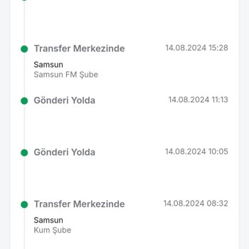 Trendyol Express Yanlış Yönlendirilen Kargo Ve İlgisiz Müşteri Hizmetleri