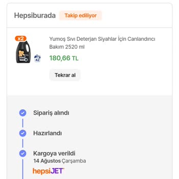 Hepsiburada Kargo Ve Tedarik Sorunu