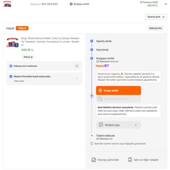 Hepsiburada Ve Hayat (Satıcı) Saçmalıkları.!