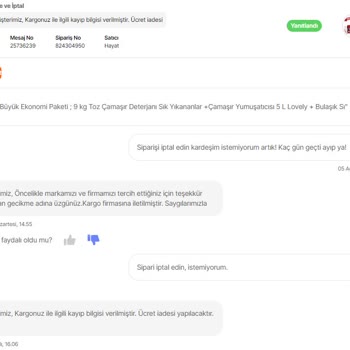 Hepsiburada Ve Hayat (Satıcı) Saçmalıkları.!