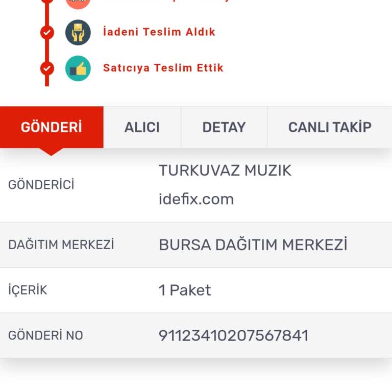 Kargomsende Teslimat Gecikmesi İade Süre Aşımı