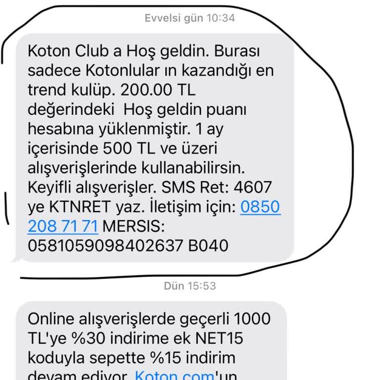 Koton’nun İnanılmaz Kalitesiz Müşteri Hizmetleri