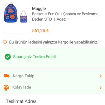 FLO Ayakkabı Eksik Ürün Gönderimi