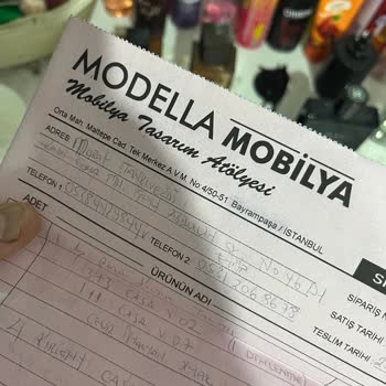 Modella Mobilya Teslimat Gecikmesi Ve Yanlış Ürün Sorunu