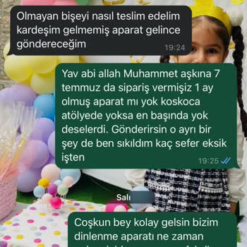 Modella Mobilya Teslimat Gecikmesi Ve Yanlış Ürün Sorunu