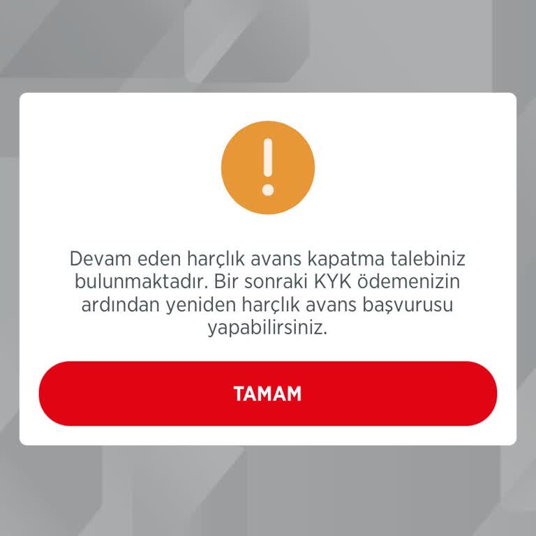 Ziraat Bankası Harçlık Avans Kapandı Bütün Param Gitti