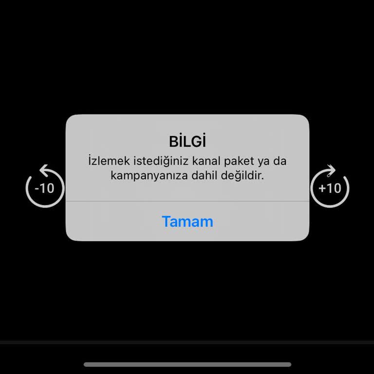 Digiturk Spor Yıldızın Paketini Aldım İzleyemiyorum Paket Dahil Değildir Diyor.
