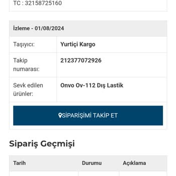 Onvo Scooter Siparişi Sonrası Fatura Sorunu Ve İletişimsizlik