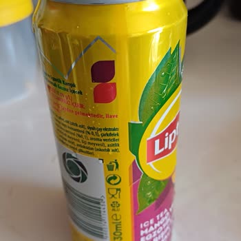Lipton İce Tea Açma Halkası Şifre Sorunu
