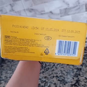 Bebelac 1 İshal Yapması Bebeği