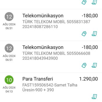 PTT Kargo Pttcell Fatura Haksız Fatura Bedeli