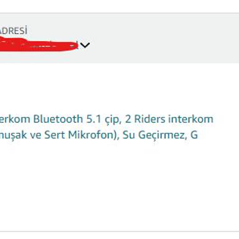 Amazon.com.tr Kafasına Göre Sipariş İptali Yaptı Ve Ürünümü Göndermedi