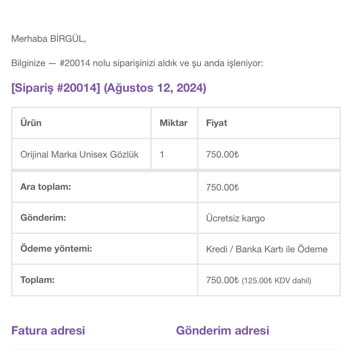 Yeşim Yılmaz Takı Siparişleri Göndermiyor, Mesajlara Cevap Vermiyor