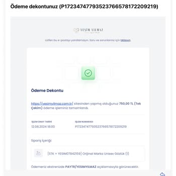 Yeşim Yılmaz Takı Siparişleri Göndermiyor, Mesajlara Cevap Vermiyor