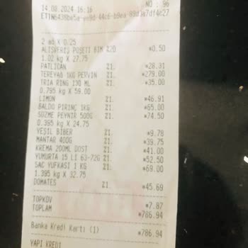 BİM Dost Krema Bozuk Çıktı