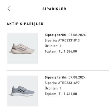 Adidas İadenin 14 İş Günü İçinde Verilmesi Haksızlık