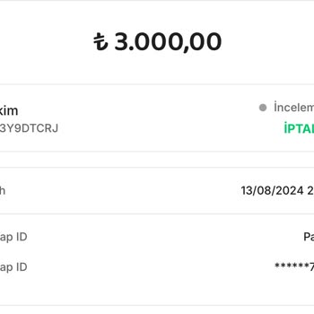 Youwin Çekim Talebi Verdim Hala Yatmadı