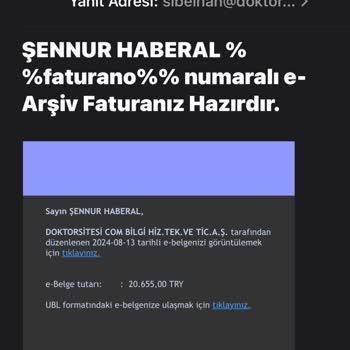 Doktorsitesi.com Yüksek Aidat Ve Yüksek Cayma Bedeli