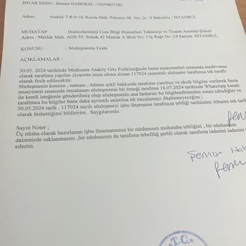 Doktorsitesi.com Yüksek Aidat Ve Yüksek Cayma Bedeli