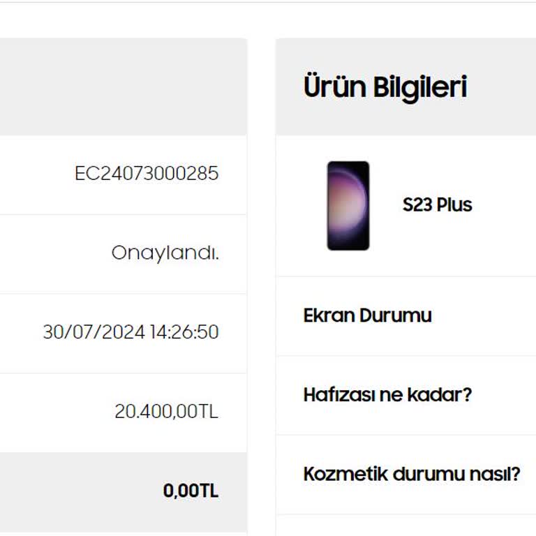 EasyCep Ve Samsung Ortaklığı İle Müşteri Mağduriyeti