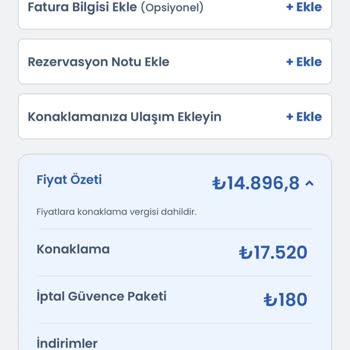 Tatilbudur Kredi Kartımdan Fazla (Yanlış) Ödeme Aldı