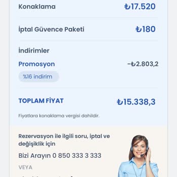 Tatilbudur Kredi Kartımdan Fazla (Yanlış) Ödeme Aldı