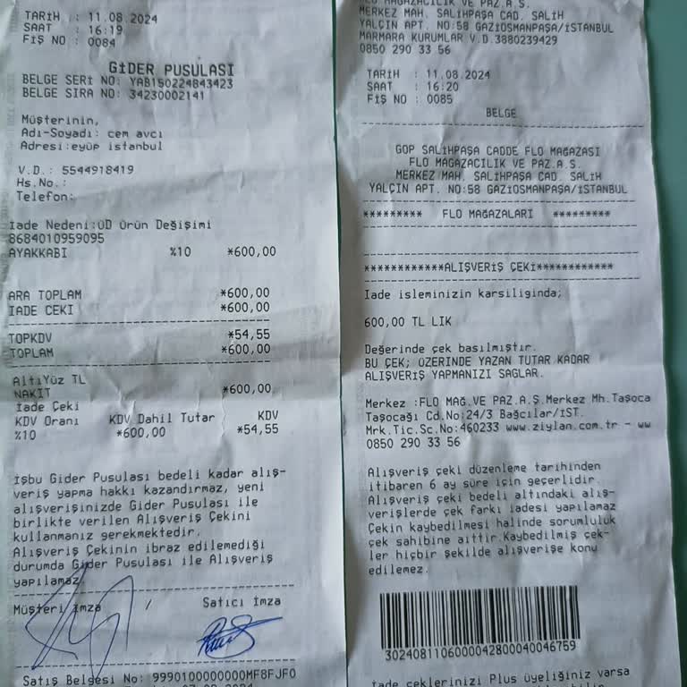 FLO Ayakkabı Gaziosmanpaşa 'nın Ayıbı