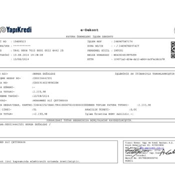 Bursa Gaz Gelip Gazı Açmıyor