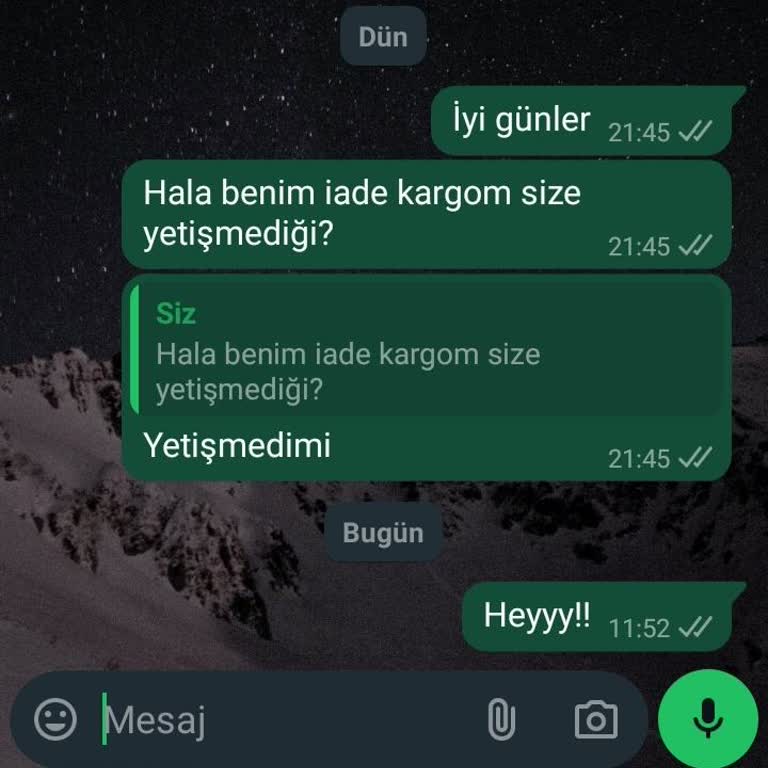 Lamelif Giyim Yanıltıcı Ürün Bilgisi Ve Geciken İade Süreci