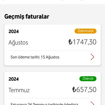 Vodafone'dan Haksız Fatura ve Ulaşılmaz Müşteri Hizmetleri